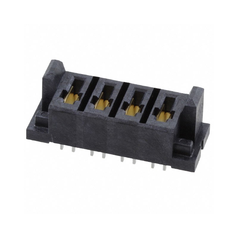 1 pcs : MPS-04-7.70-01-L-V - CONN RCPT 4POS 5.00MM PCB SLDR