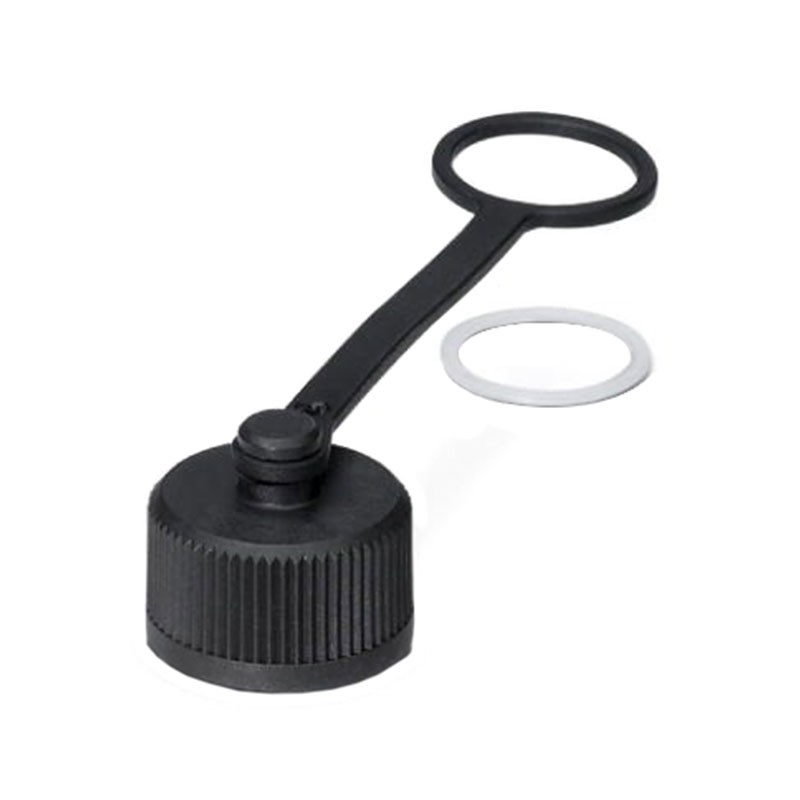 1 pcs : 1456190 - CONN SEALING COVER M12 BLACK