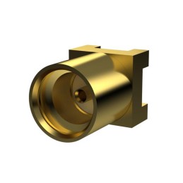 1 pcs : PCB.MMCXFSTJ.C.A - MMCX(F)ST FOR SMT AU PLATING SHO