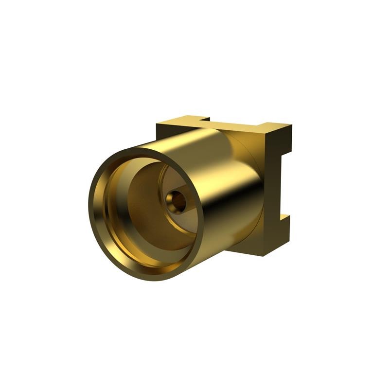 1 pcs : PCB.MMCXFSTJ.C.A - MMCX(F)ST FOR SMT AU PLATING SHO