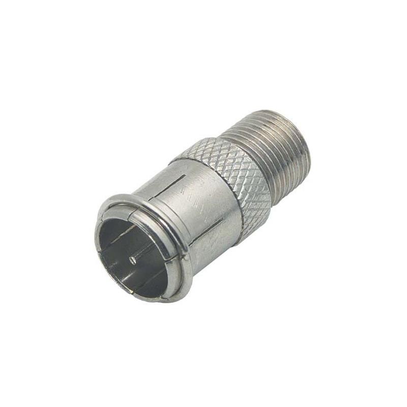 1 pcs : BA124 - ADAPTOR F M PUSH ON/F F