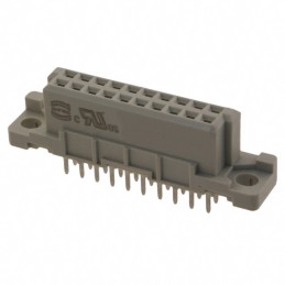 1 pcs : 09242206825 - CONN DIN RCPT 20POS PCB GOLD