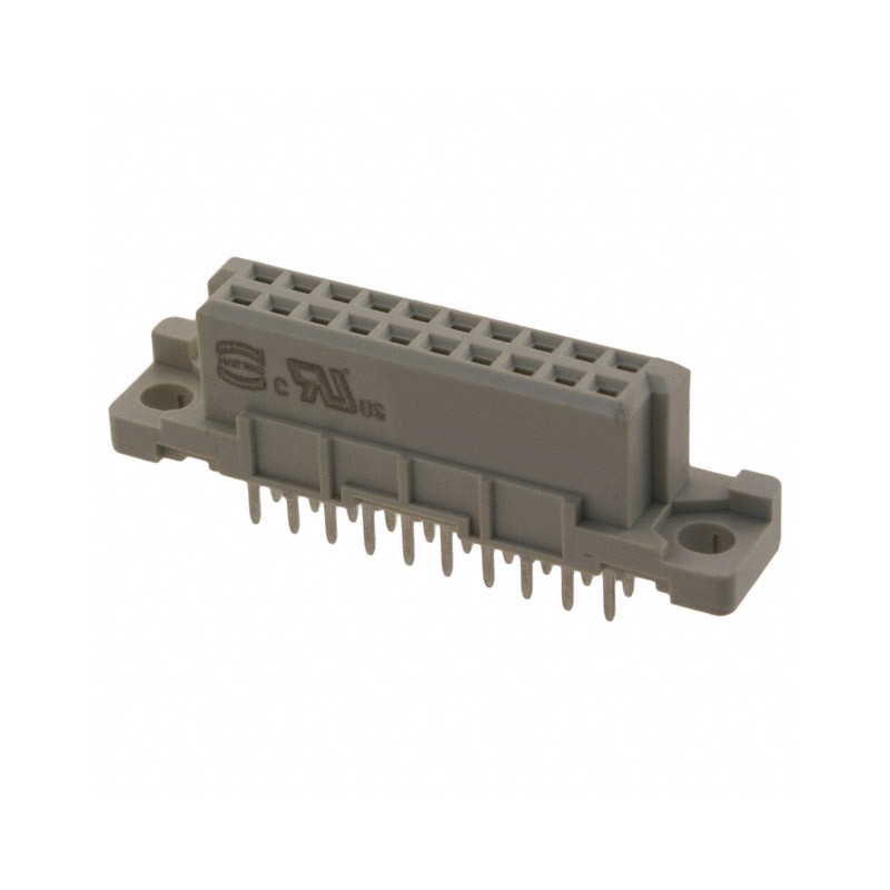 1 pcs : 09242206825 - CONN DIN RCPT 20POS PCB GOLD