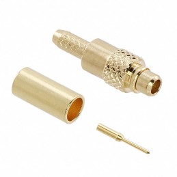 1 pcs : MMCX-P-C-H-ST-CA2 - CONN MMCX PLUG STR 50 OHM SOLDER