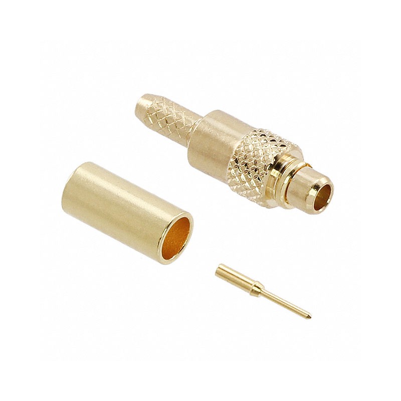 1 pcs : MMCX-P-C-H-ST-CA2 - CONN MMCX PLUG STR 50 OHM SOLDER