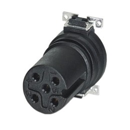 1 pcs : 1411907 - CONN FMALE INSERT 4POS SOLDER