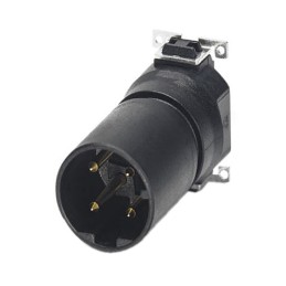 1 pcs : 1411925 - CONN MALE INSERT 4POS SOLDER