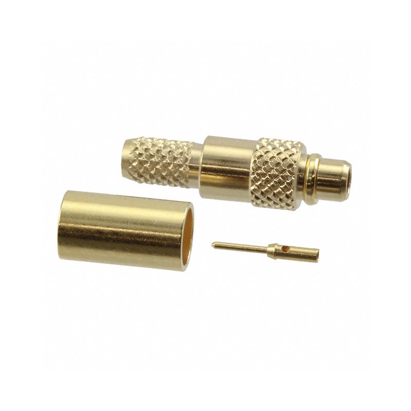 1 pcs : MMCX-P-C-H-ST-CA1 - CONN MMCX PLUG STR 50 OHM SOLDER