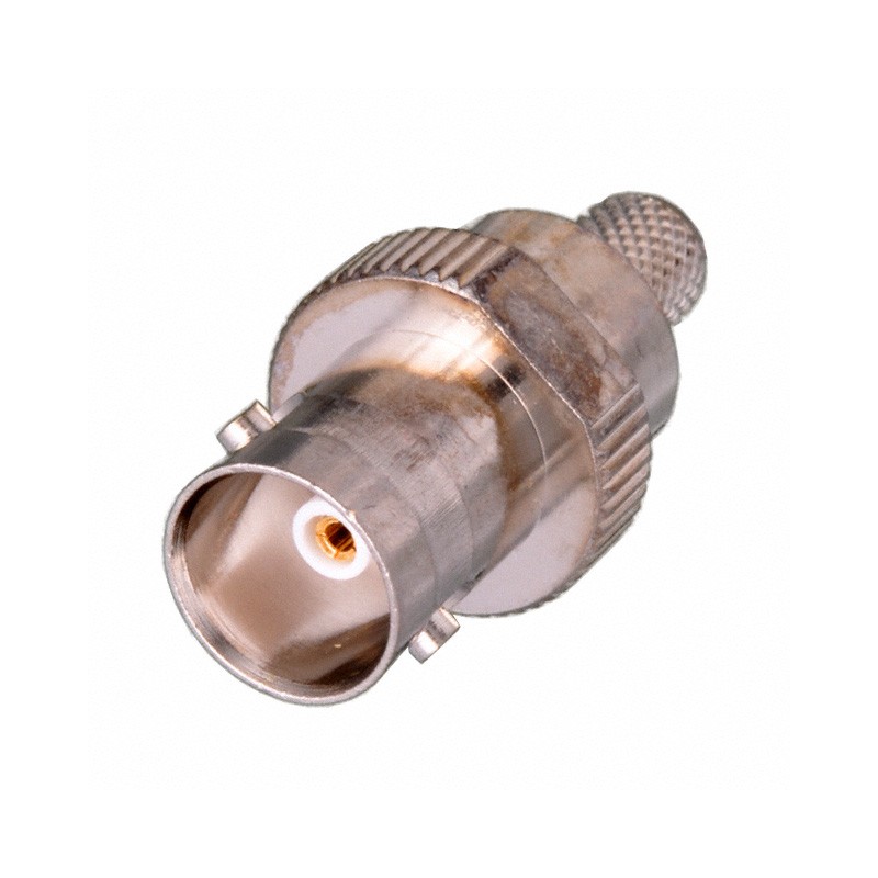 1 pcs : VB30-2031 - CONN BNC JACK STR 75 OHM CRIMP