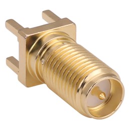 1 pcs : CONREVSMA008-G - CONN RP-SMA RCPT STR 50 OHM PCB