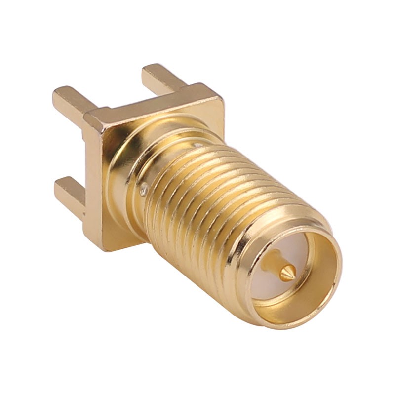 1 pcs : CONREVSMA008-G - CONN RP-SMA RCPT STR 50 OHM PCB