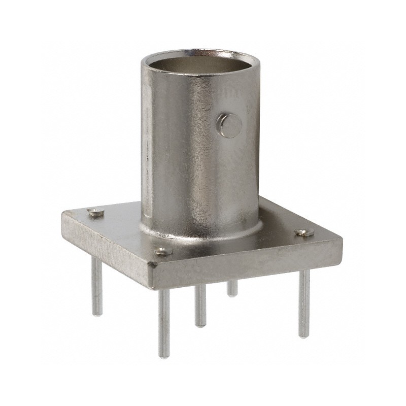 1 pcs : 5227699-3 - CONN BNC JACK STR 50 OHM PCB