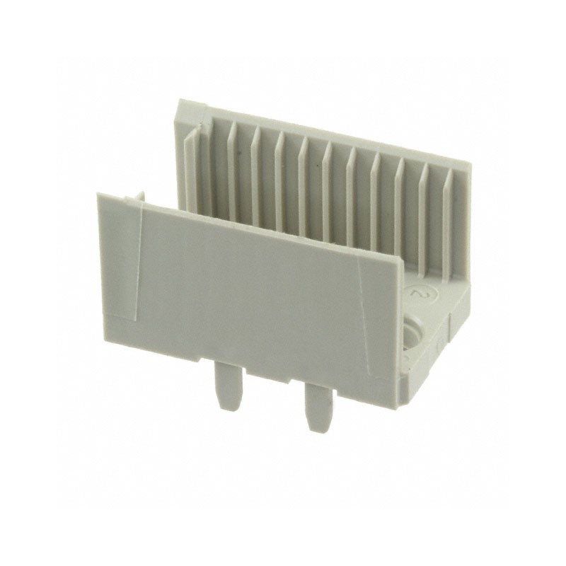 1 pcs : 100751-1 - CONN PLUG HSG HARD METRIC 3P GRY