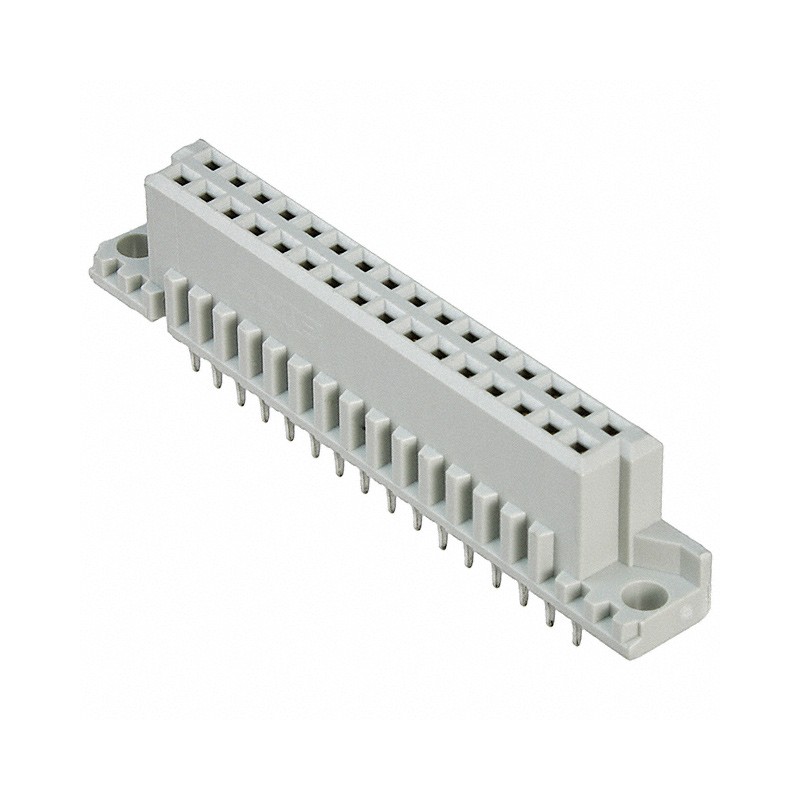 1 pcs : 5650864-5 - CONN DIN RCPT 32POS PCB
