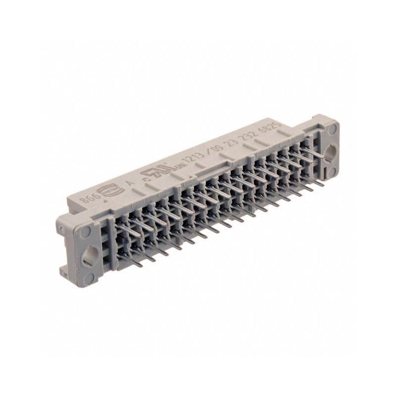 1 pcs : 09232326825 - CONN DIN RCPT 48POS PCB