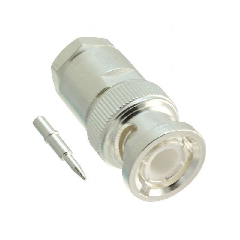 1 pcs : 1-1478401-0 - CONN BNC PLUG STR 50 OHM SOLDER