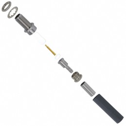 1 pcs : CONREVSMA005 - CONN RPSMA RCPT STR 50OHM SOLDER