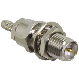 1 pcs : CONREVSMA005 - CONN RPSMA RCPT STR 50OHM SOLDER