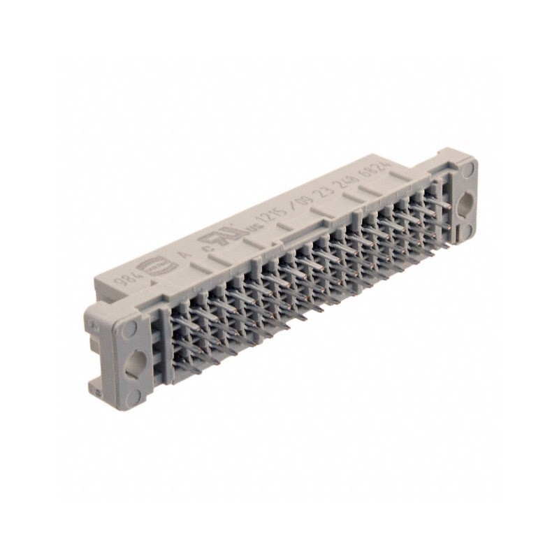 1 pcs : 09232486824 - CONN DIN RCPT 48POS PCB