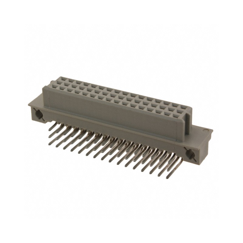 1 pcs : 09282486801 - CONN DIN RCPT 48POS PCB RA GOLD