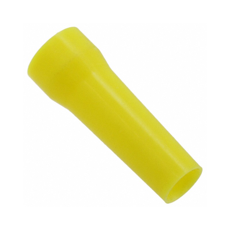 1 pcs : GMA.0B.045.DJ - CONN STRAIN/BEND RELIEF YELLOW