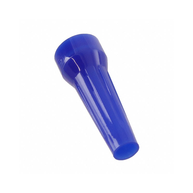 1 pcs : GMA.0B.030.DA - CONN STRAIN/BEND RELIEF BLUE