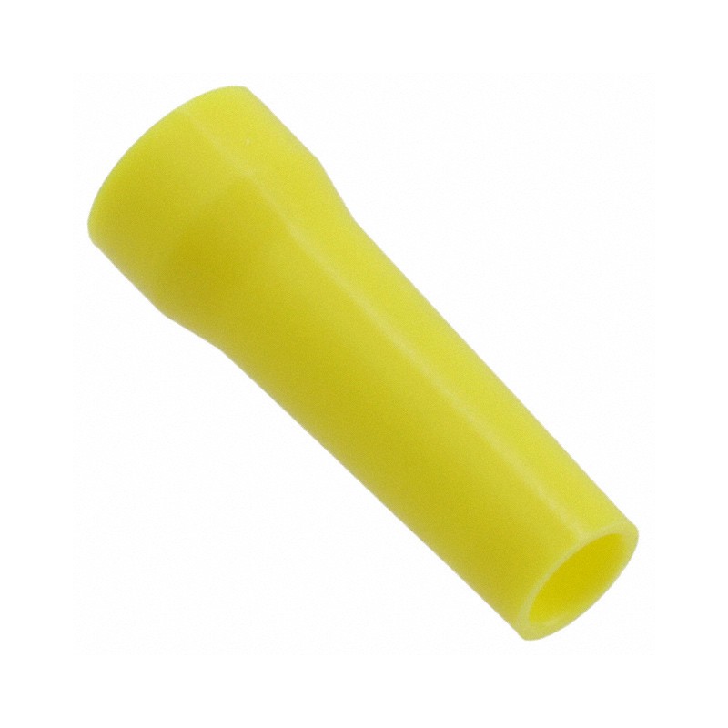 1 pcs : GMA.0B.040.DJ - CONN STRAIN/BEND RELIEF YELLOW