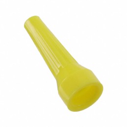 1 pcs : GMA.0B.025.DJ - CONN STRAIN/BEND RELIEF YELLOW