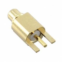 1 pcs : MMCX-P-P-H-ST-EM1 - CONN MMCX PLUG STR 50OHM EDGEMNT