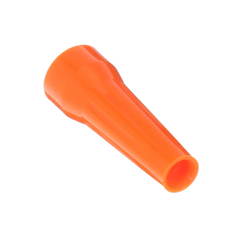 1 pcs : GMA.0B.035.DS - CONN STRAIN RELIEF ORANGE