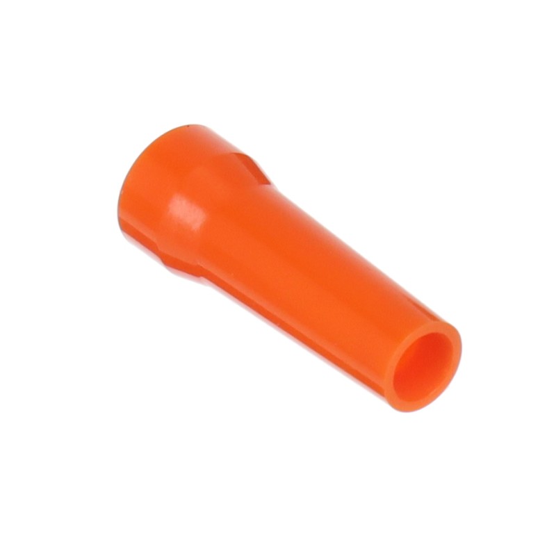 1 pcs : GMA.0B.040.DS - BEND RELIEF 4.0MM ORANGE
