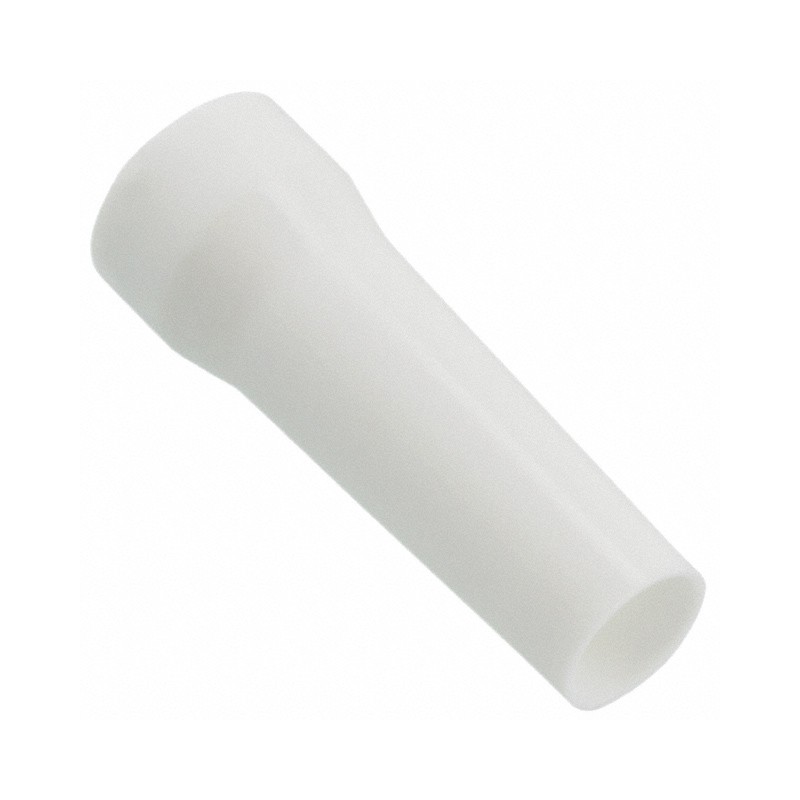 1 pcs : GMA.0B.045.DB - CONN STRAIN/BEND RELIEF WHITE