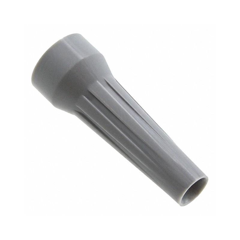 1 pcs : GMA.0B.030.DG - CONN STRAIN/BEND RELIEF GRAY