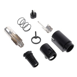 1 pcs : KMDLAX-3P - CONN PLUG MALE MINI DIN 3POS SLD