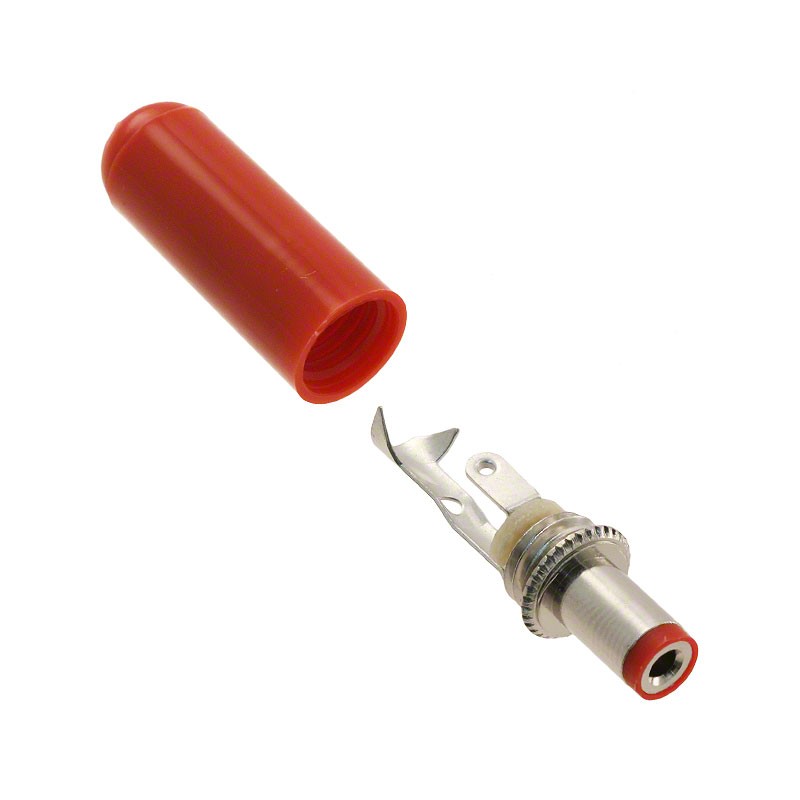 1 pcs : 763 - CONN PWR PLUG 2.1X5.5MM SOLDER