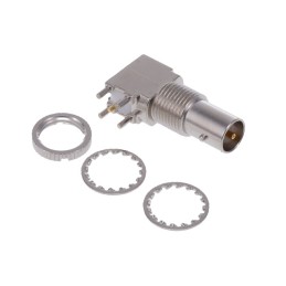 1 pcs : 0734152202 - CONN TPS JACK R/A 75 OHM PCB