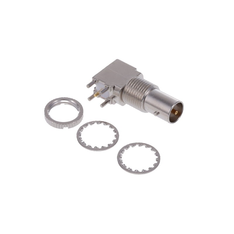 1 pcs : 0734152202 - CONN TPS JACK R/A 75 OHM PCB