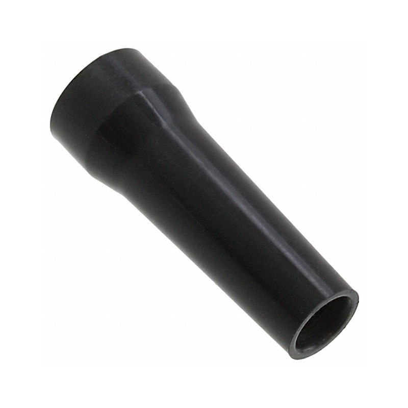 1 pcs : GMA.0B.040.DN - CONN STRAIN/BEND RELIEF BLACK