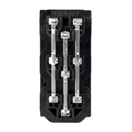 1 pcs : 742W-15/12 - PWR ENT RCPT IEC320-2-2F PNL QC