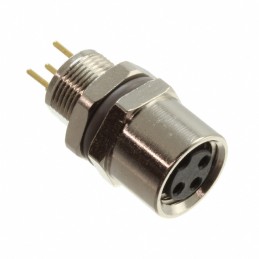 1 pcs : T4043014031-000 - CONN RCPT FMALE 3POS GOLD SOLDER