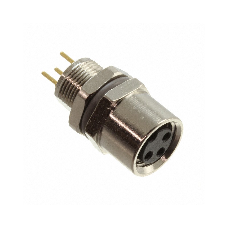 1 pcs : T4043014031-000 - CONN RCPT FMALE 3POS GOLD SOLDER