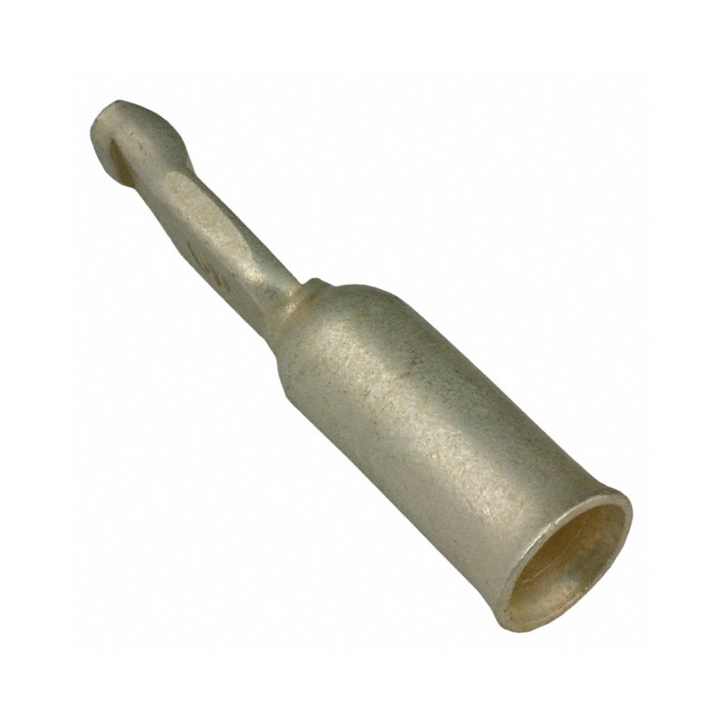 1 pcs : 1445995-1 - TERM BLADE NON-GEND 2AWG SILVER