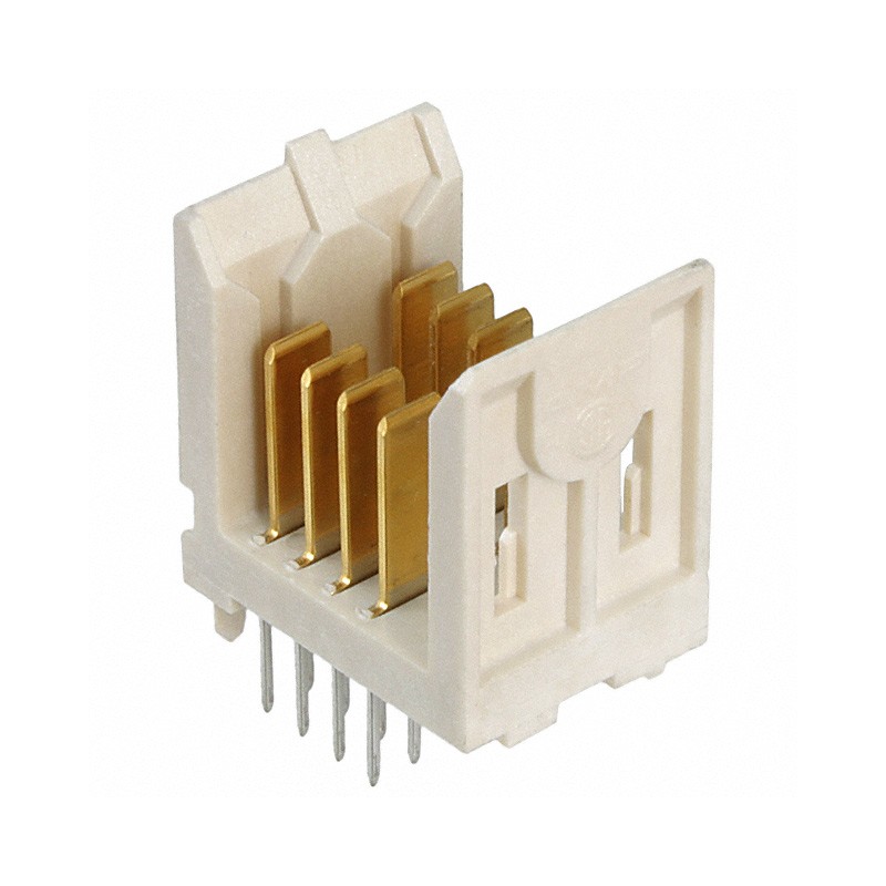 1 pcs : 5536623-1 - CONN HEADER FUTUREBUS 8POS PCB
