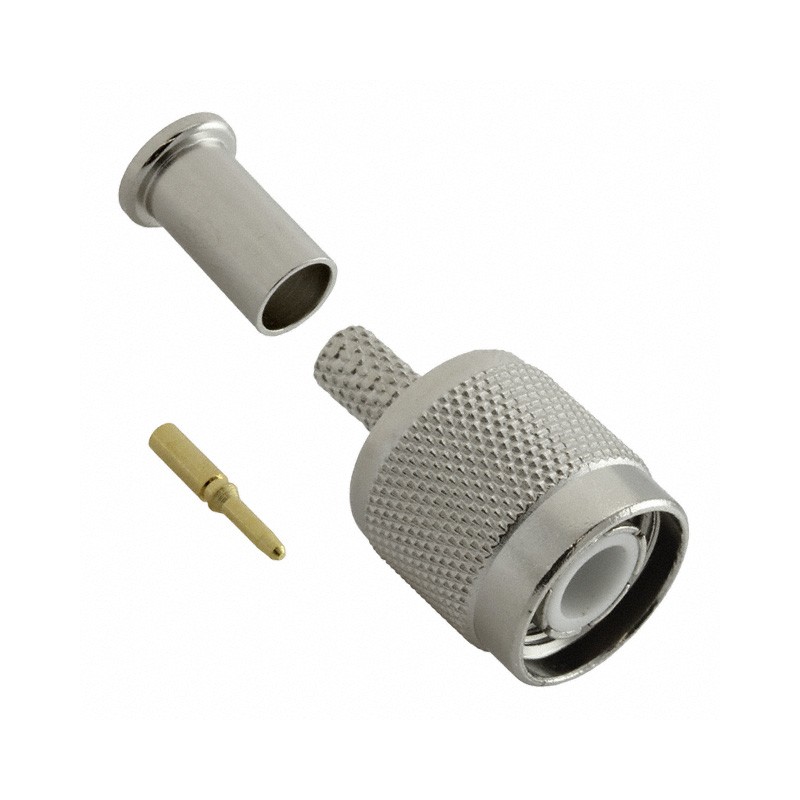 1 pcs : VT10-2051 - CONN TNC PLUG STR 50 OHM CRIMP