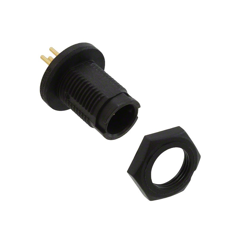 1 pcs : EN2P3M20PK - CONN RCPT MALE 3POS GOLD SOLDER