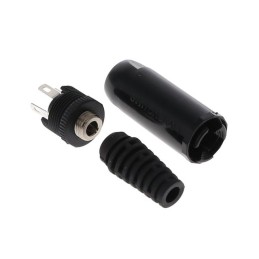 1 pcs : 732ACF - DC POWER JACK, IN-LINE, 1.3MM, S