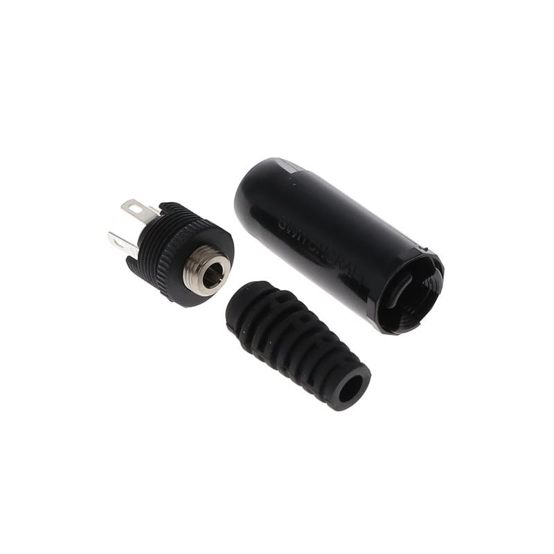 1 pcs : 732ACF - DC POWER JACK, IN-LINE, 1.3MM, S