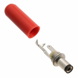 1 pcs : 765 - CONN PWR PLUG 2.5X5.5MM SOLDER