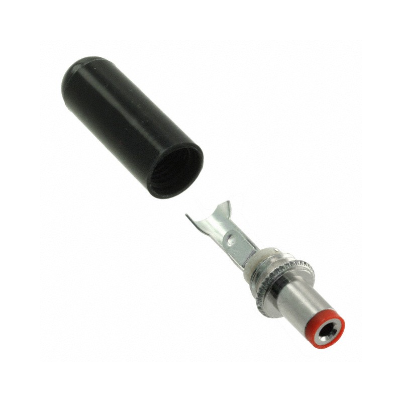 1 pcs : 762 - CONN PWR PLUG 2.1X5.5MM SOLDER