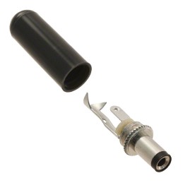 1 pcs : 760 - CONN PWR PLUG 2.5X5.5MM SOLDER